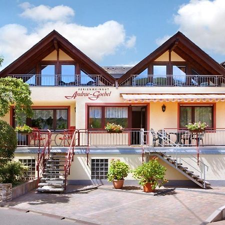 Ferienwohnung Ferienweingut Andrae-Goebel Ernst Exterior foto